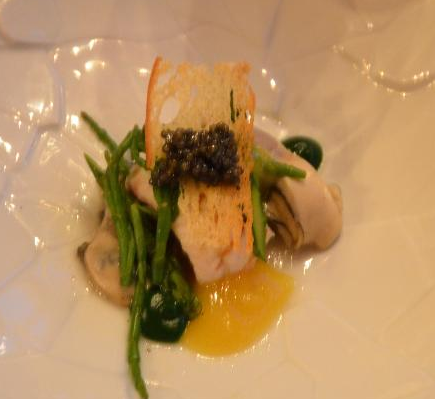 Gestoomde parelhoen op Japanse wijze